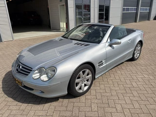 Mercedes-Benz SL 2003 - 350 automaat airco 77000km orig nederlandse auto image 1