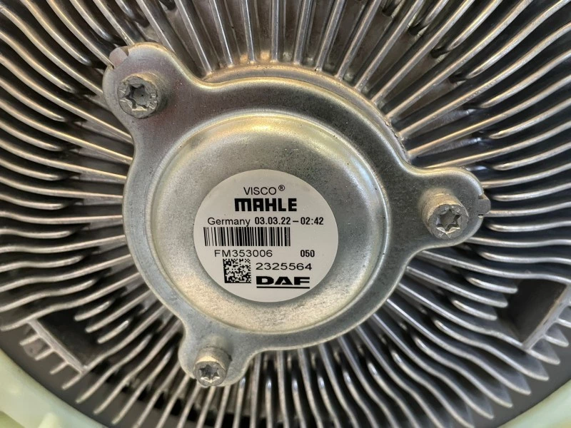 DAF 2022 - 2325564 - 2006788 VISCO+FAN (ALS NIEUW) obrázek 3