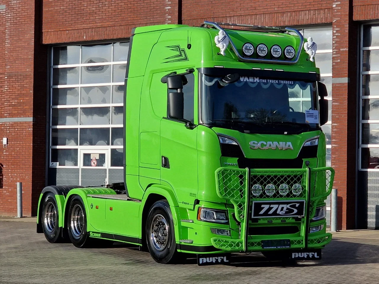 Scania S 2023 - 770S V8 NGS Highline 6x4 - Retarder - Leather - Navi - Full air - Bull bar - afbeelding 1