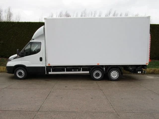 Iveco N/A 2024 - 35S18A8 / Gesloten clixtar oplegger 5,2 m. изображение 2
