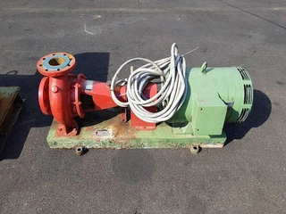 Irrigation pumps Halberg Water pump 1976 obrázek 2 náhled