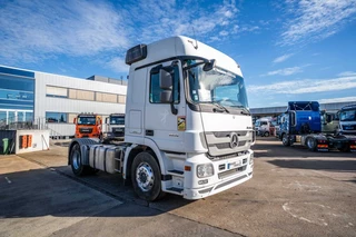 Mercedes-Benz Actros 2011 - 1844 LS-MP3+ VOITH image 7