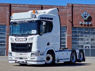 Scania R 2020 - R520 V8 NGS Lowroof 6x2 - Custom interior - Retarder - Full air - "Liverpool Edition" bild 32
