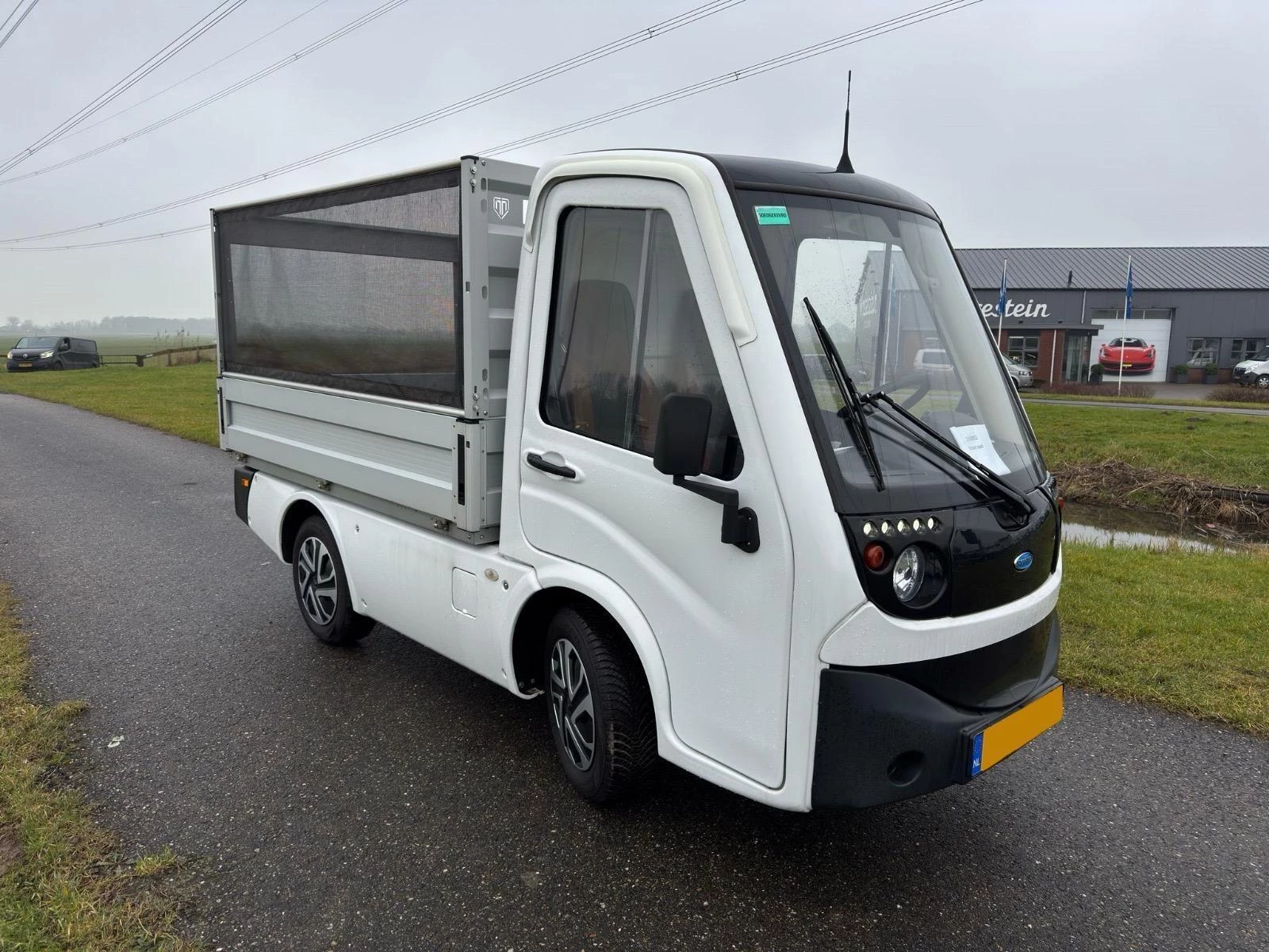 Cenntro Metro 2019 - C500 | Pick Up + netten | Lead Acid | Range 60 km immagine 2