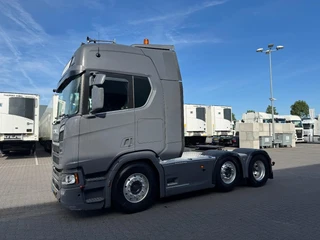 Scania R 2018 - R450 H twinsteer , full air , alcoa , retarder,supercondition afbeelding 2 miniatuur