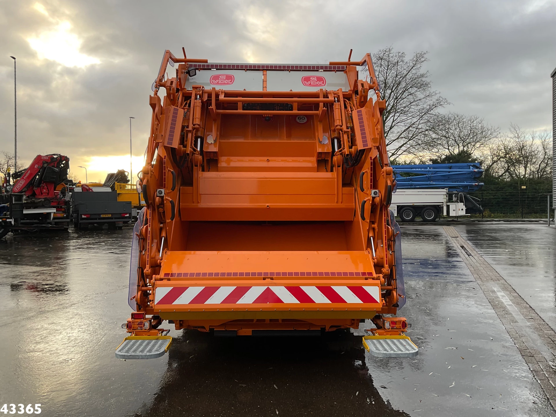 DAF FAN CF 340 VDK 22m³ AE Weighing system 2024 obrázek 7
