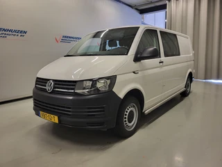 Volkswagen Transporter 2019 - 2.0TDI L2/H1 Dubbele Cabine Euro 6! afbeelding 2 miniatuur
