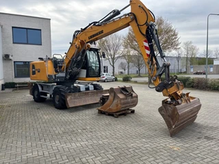 Liebherr 2017 - A 914 Litronic, 2017 Year only 7955 Hours! Incl. 3x buckets!! afbeelding 2 miniatuur