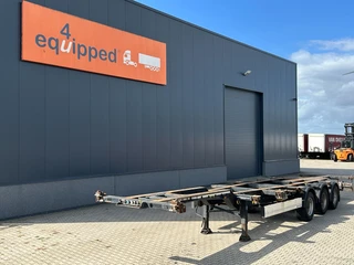 Krone 2016 - 40FT High Cube Chassis / BPW / Trommel / NL-Chassis / 10x vorhanden na sprzedaż