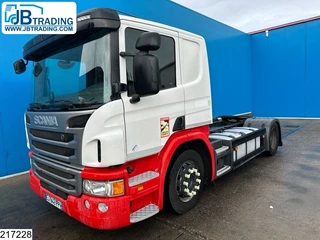 Scania P 2017 - 410 EURO 6, PTO, Retarder, Lohr te koop