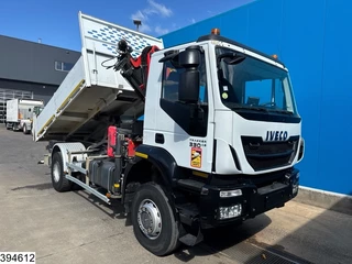 Iveco Trakker 2018 - 330 4x4, EURO 6, Palfinger, Remote image 3