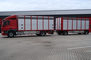 DAF 85 2010 - CF Daf+Jumbo Muller Box complete afbeelding 3 miniatuur