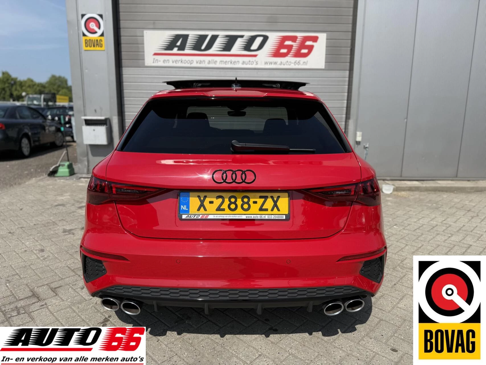 Audi S3 2023 - 2.0 TFSI quattro Bang & Olufsen sfeer Pano NAVI FULL image 5
