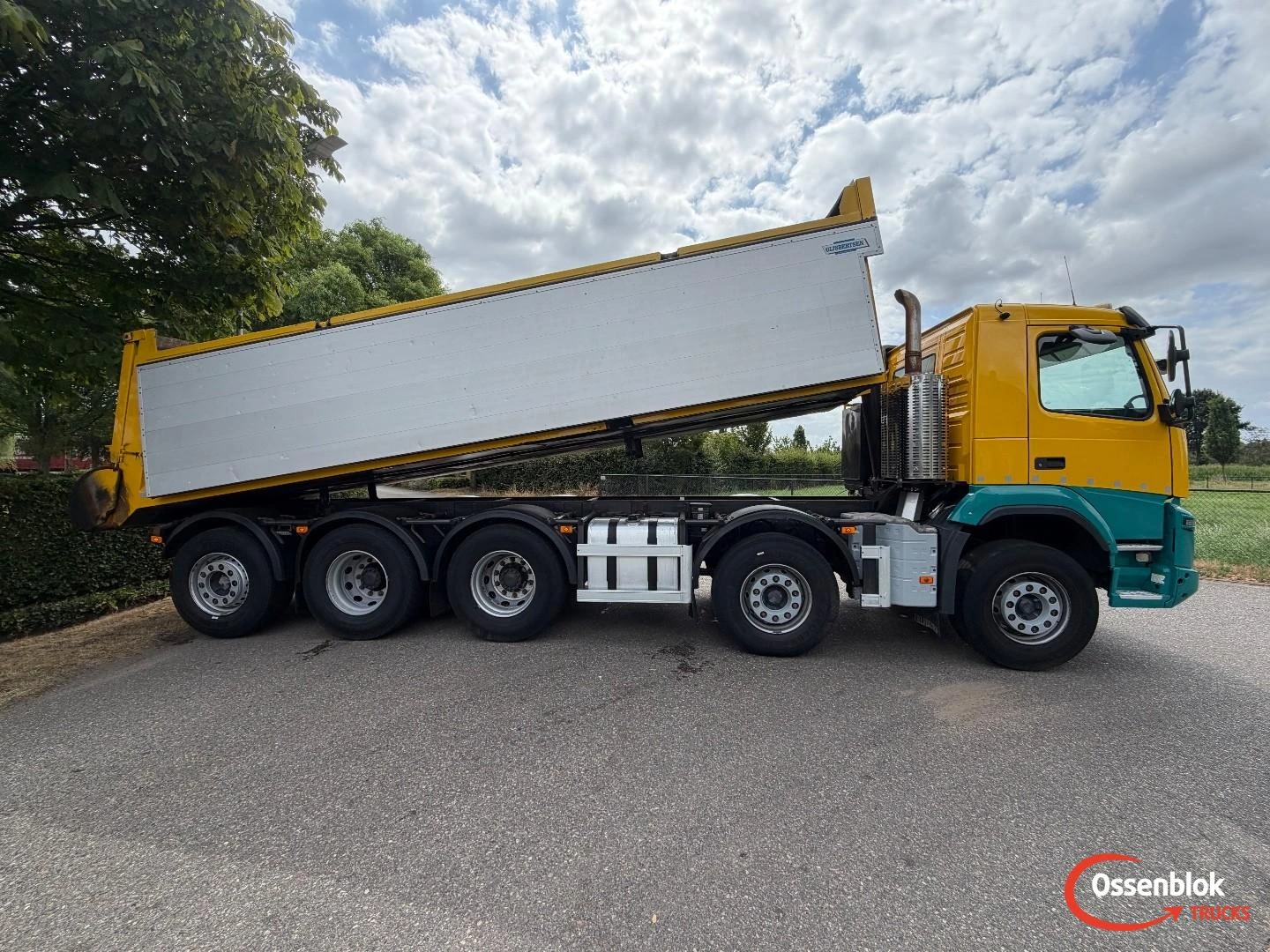 Volvo FMX 420 2016 afbeelding 9