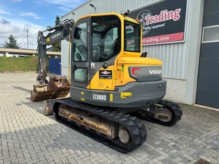 Volvo 2014 - ECR88D tracked excavator, 3x buckets, A/C, 2014 year. image 3 thumbnail