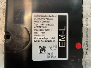 Iveco N/A - 504230342 EM-L CONTROL UNIT zdjecie 2