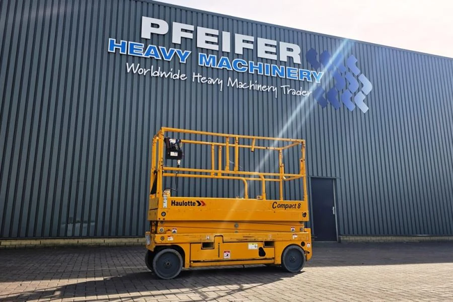 Haulotte 2015 - Compact 8 Electric, 8.2m Working Height, 350kg Cap image 1