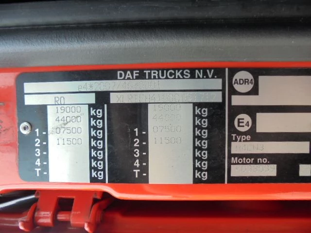 DAF XF 440 2015 - MEGA obrázek 14