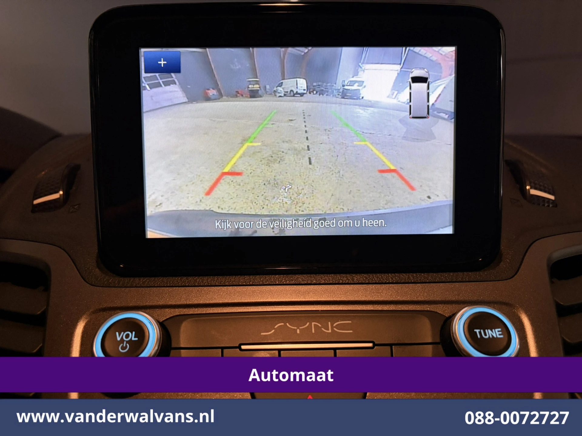 Ford Transit Connect 2021 - 1.5 EcoBlue 120pk Automaat L1H1 Euro6 Airco | Camera | Apple Carplay | Parkeersensoren zdjęcie 3