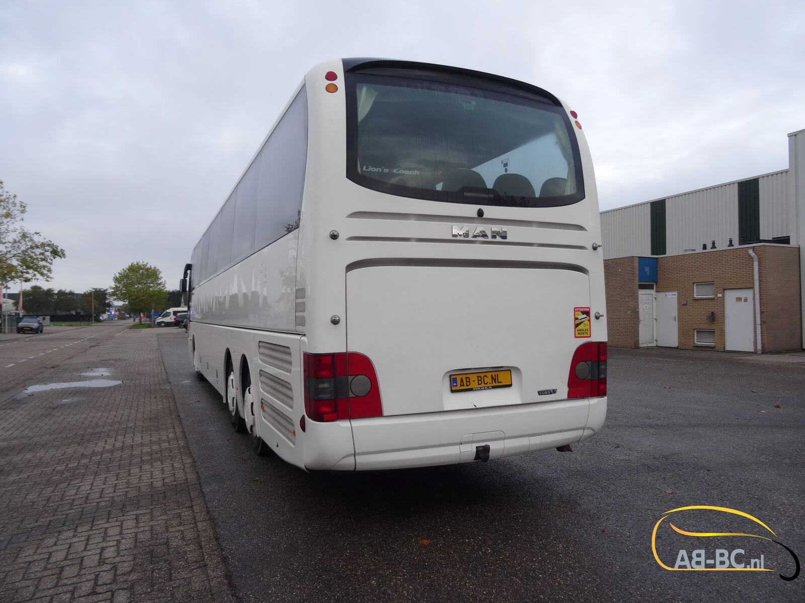 MAN R08 Lion's Coach 61 seats euro 6 2014 afbeelding 17