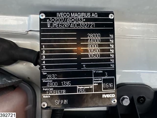 Iveco Trakker 2018 - 360 6x4, EURO 6, Palfinger, Remote image 14