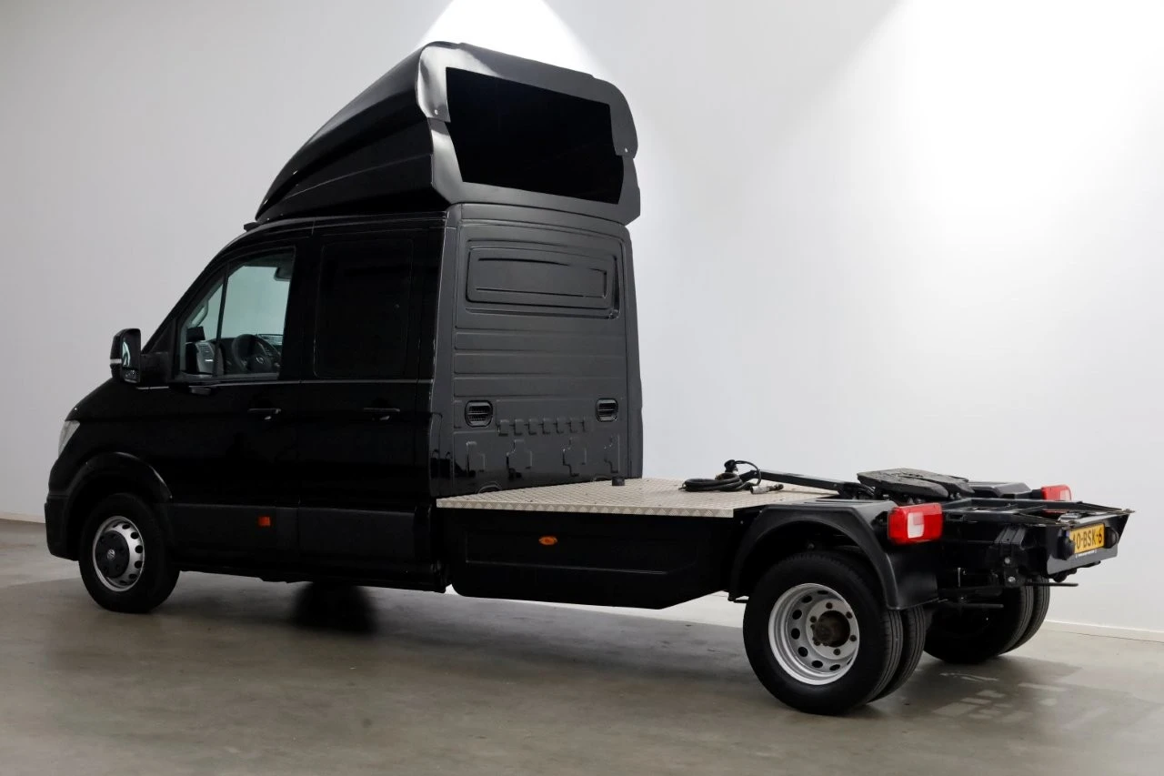 Volkswagen Crafter 2022 - 50 2.0 TDI 177pk BE/C1E-Trekker D.C. Trekgewicht 7000kg 06-2022 afbeelding 11