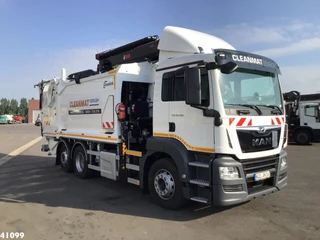 MAN TGS 2021 - 26.360 Hiab 23 ton/meter laadkraan obrazek 5
