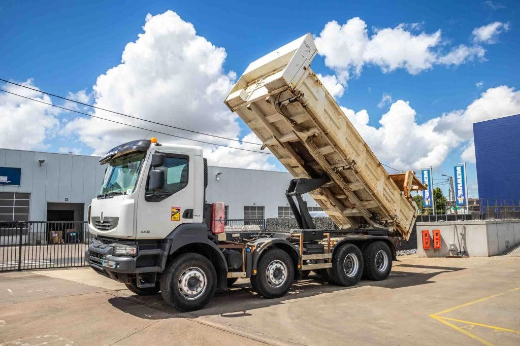Renault 2009 - KERAX 430DXI+E5+BIBENNE+REMORQUANT afbeelding 1
