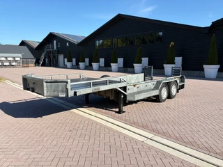 Veldhuizen P 33-2 2002 - Be oplegger kuip dieplader 7.5 TON image 3 thumbnail