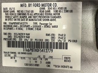 Ford Mustang 2015 - USA Fastback 2.3 EcoBoost 317PK Automaat Special Version zdjecie 26