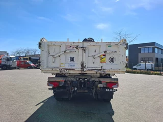 MAN TGS 2014 - 18.360 / FASSI F135 REMOTED CRANE / TIPPER / BIG AXLE / FULL-STEEL / DRUM BRAKES / 211690 KM / AIRCO / FRIDGE / AUTOMATIC / EURO-5 / 2014 obrazek 8