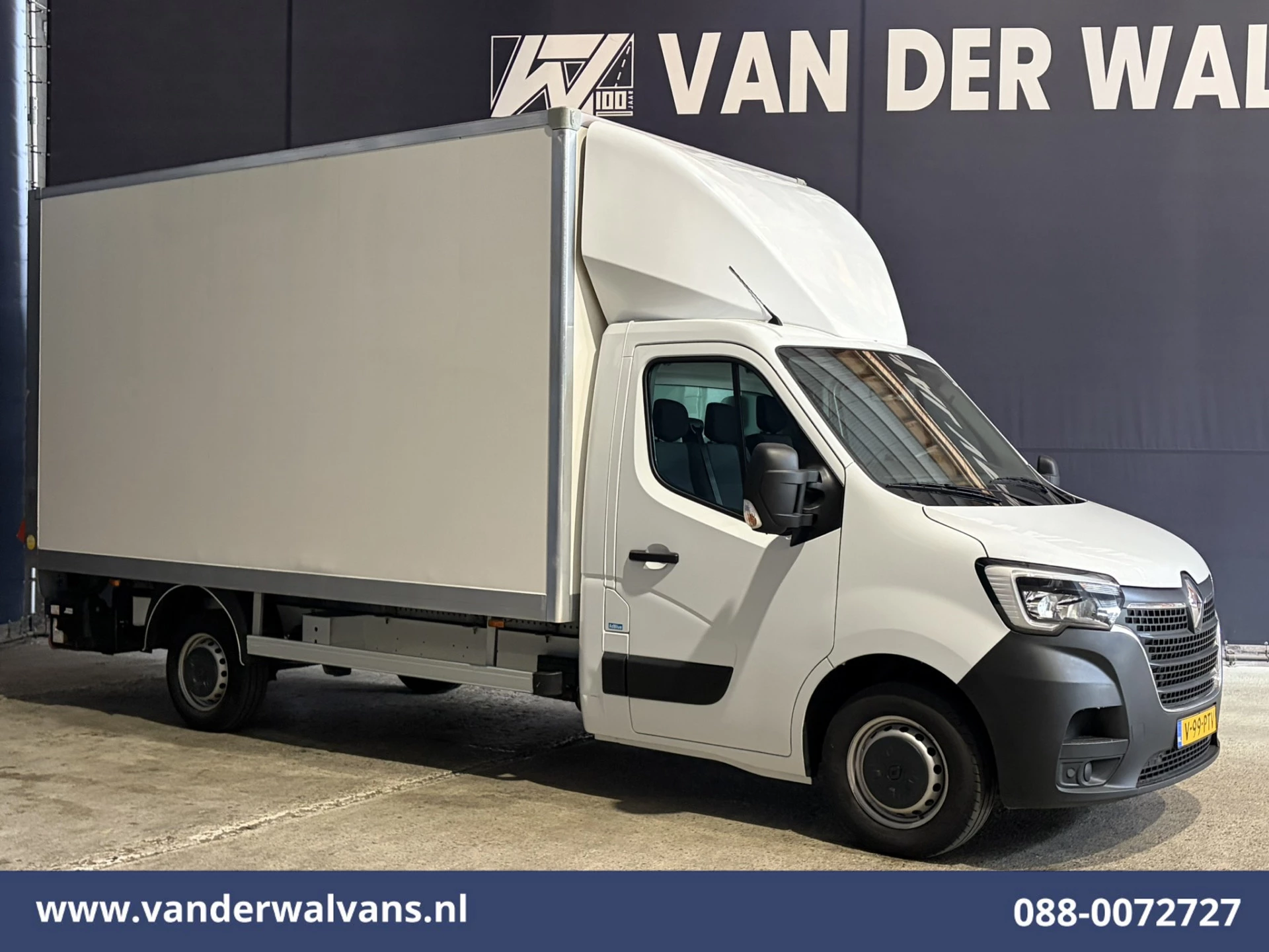 Renault Master 2024 - 2.3 dCi 146pk Bakwagen 222cm Hoog Laadklep Euro6 Airco | Camera | Navigatie | LED | 960kg laadvermogen obrázek 12