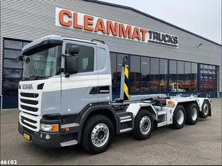 Scania G 2016 - 490 10x4 Euro 6 Retarder Hiab 26 Ton haakarmsysteem image 2
