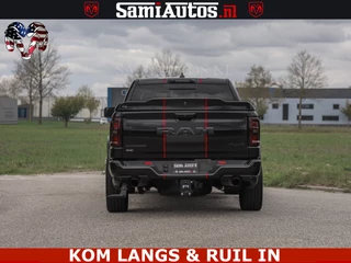 Dodge Ram Pick-Up 2024 - NIGHT PREMIUM | 426PK | STRIPING | LUCHTVERING | HUD | PANO | 360 CAM | Full Option | LIMITED WHEELS | De Meest Luxe in zijn Klasse | immagine 98