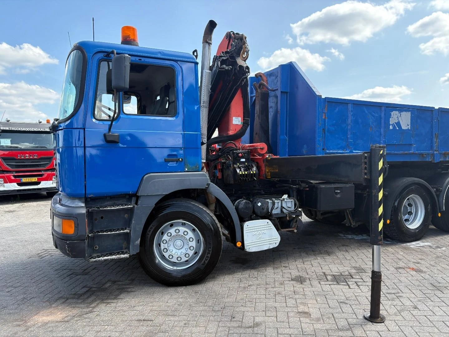 MAN F 2000 2000 afbeelding 27
