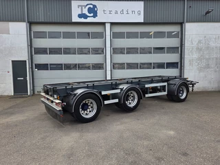 R.A.F. RA. 28 KD 2007 - 30 ton Kipper aanhanger. Rondaan image 3