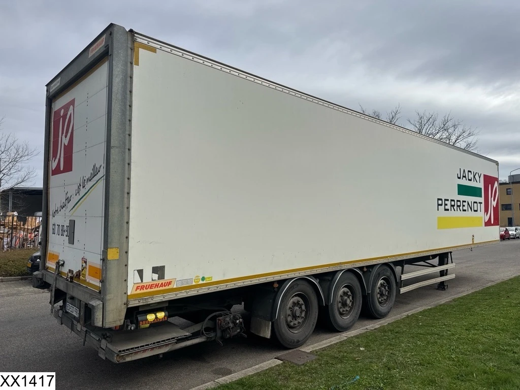 Fruehauf 2016 - gesloten bak Dhollandia afbeelding 5