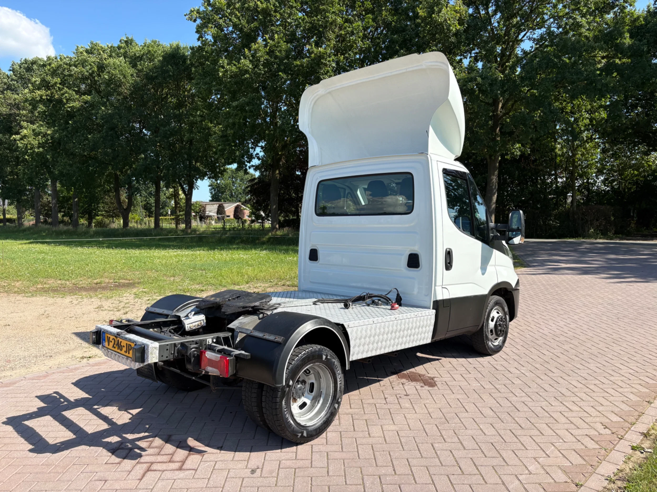 Iveco Daily 2017 - 40C18 HI MATIC AUTOMAAT Be trekker 9.3 TON euro 6 Bild 5