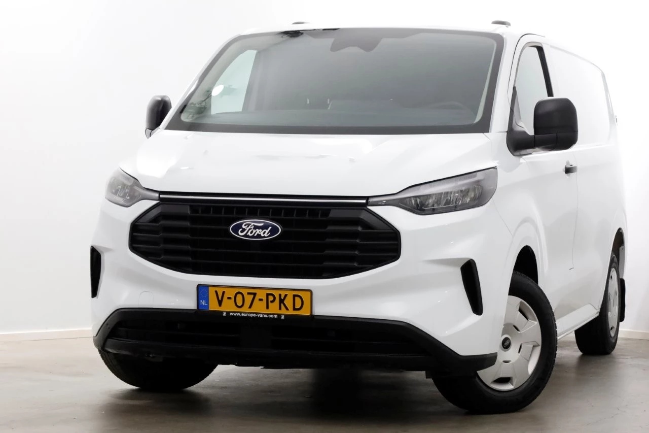 Ford Transit Custom 2023 - 280 2.0 TDCI 136pk L1H1 Trend LED/Camera/Carplay 12-2023 afbeelding 1