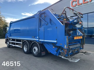 Scania P 2017 - 320 Euro 6 Geesink 24m³ afbeelding 2 miniatuur