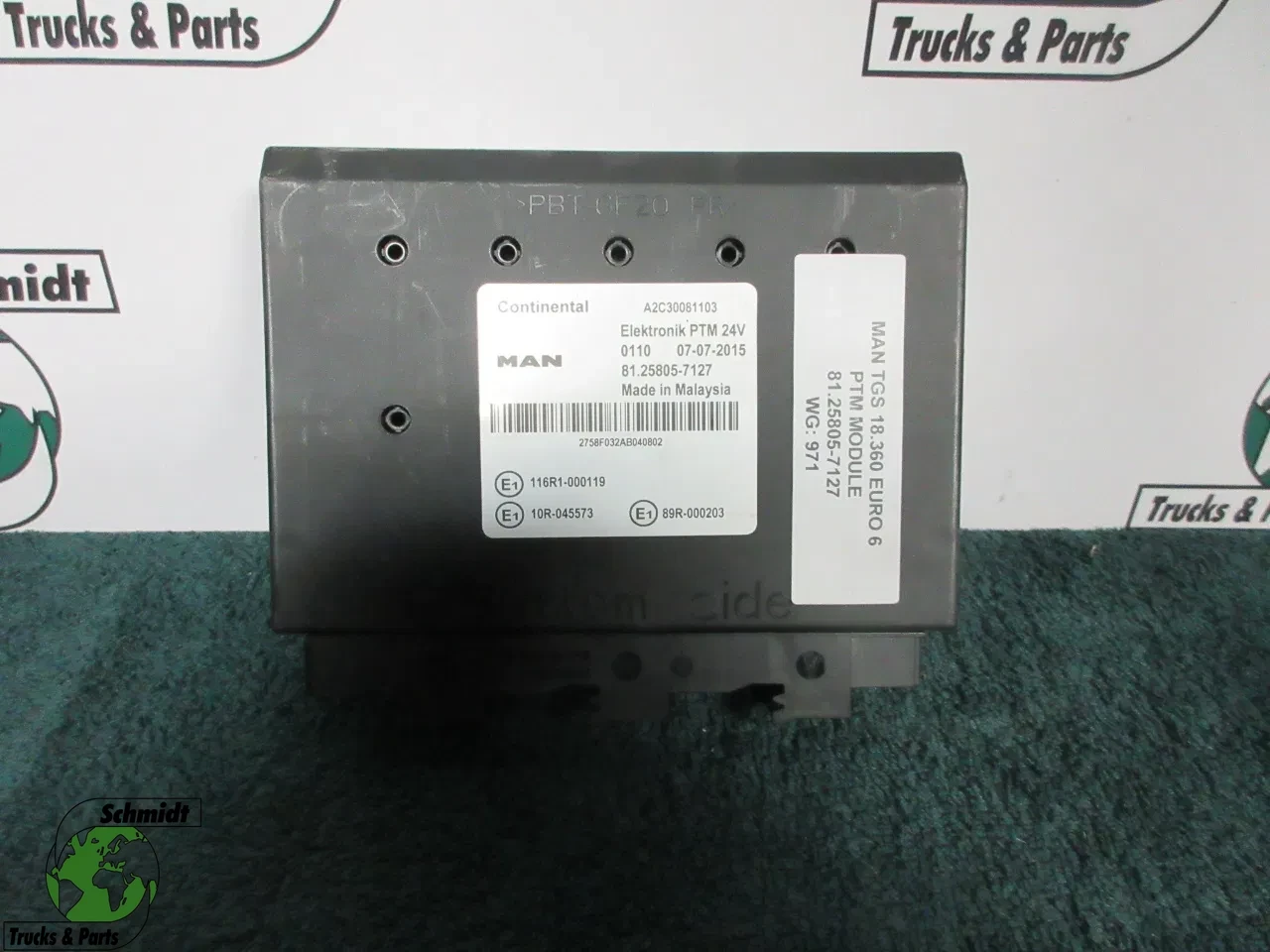 MAN - 81.25805-7127 PTM MODULEN MAN TGS TGX EURO 6 obrázek 1