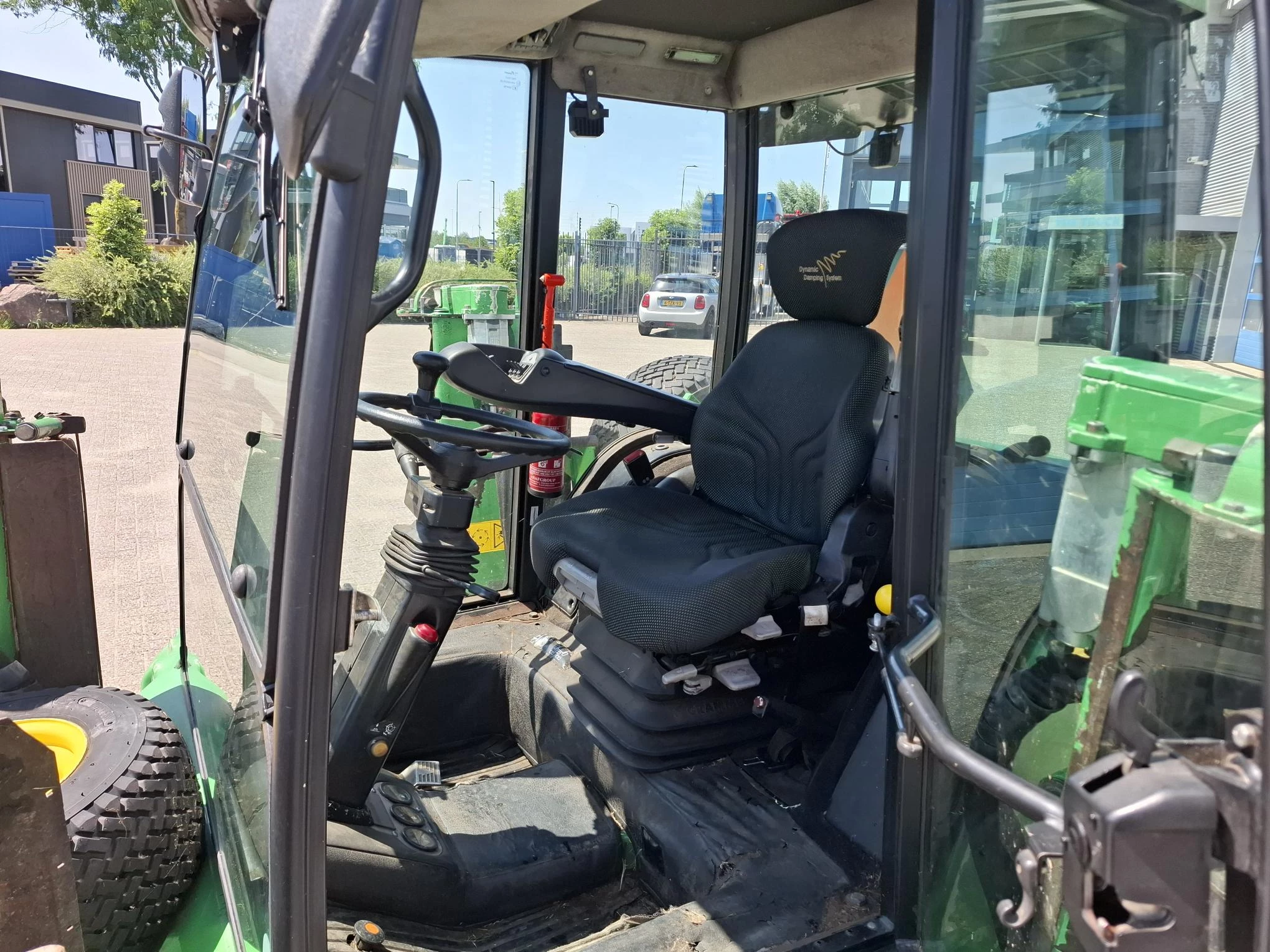 John Deere 2016 - 1905 / AWD / 31KW / NL REEL MOWER / !!!MARGE!!! / 8100 HOURS / 2016 afbeelding 13