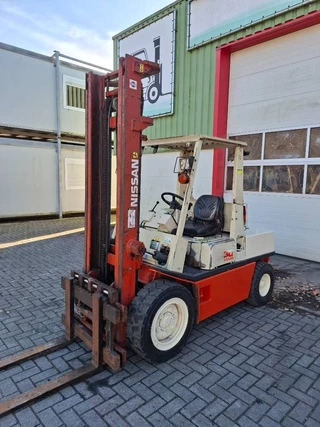 Nissan N/A 1992 - EFG02A30U Heftruck afbeelding 8