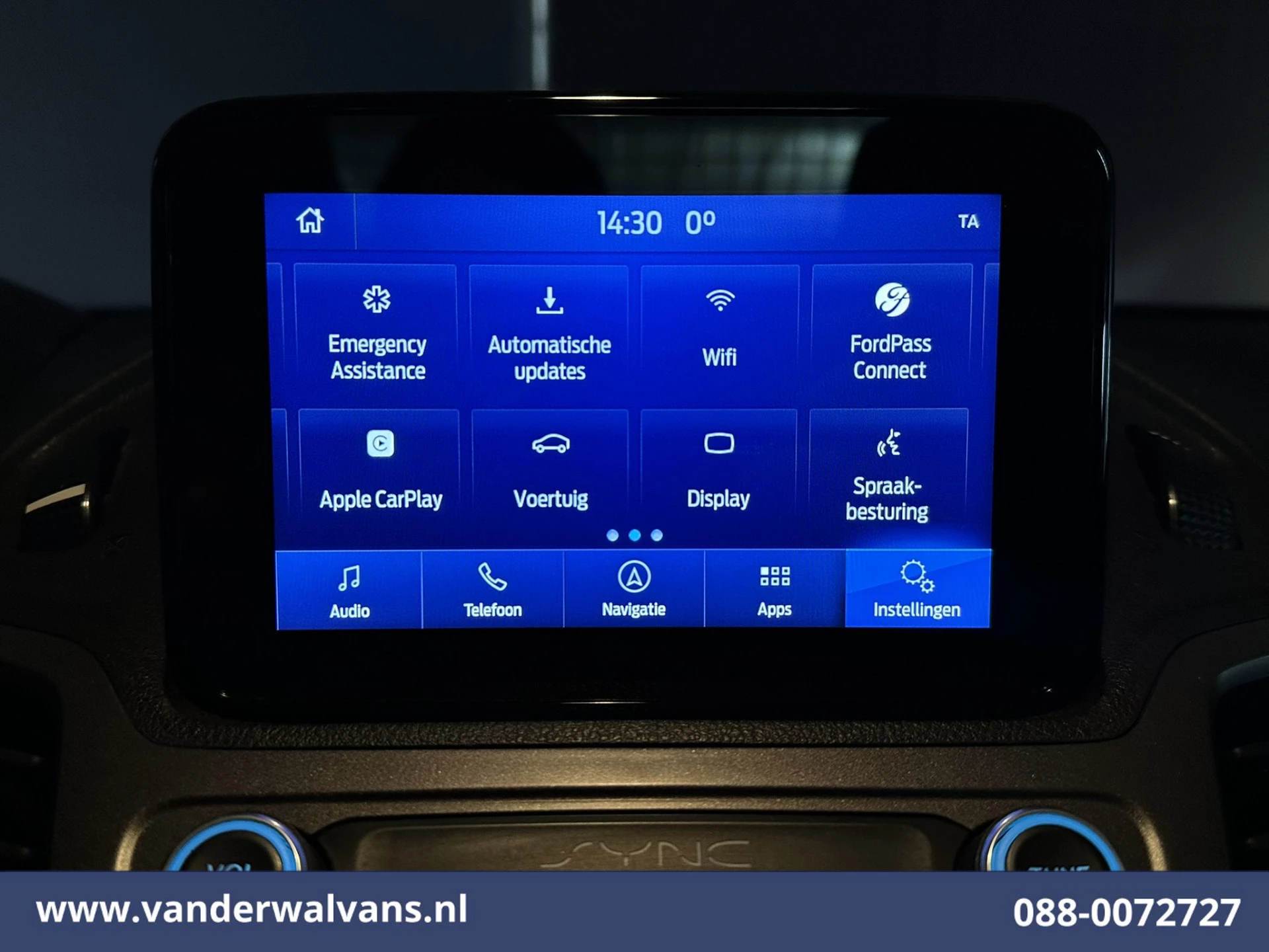 Ford Transit Connect 2021 - 1.5 EcoBlue 100pk L2H1 Euro6 Airco | Camera | Navigatie | Apple Carplay | Trekhaak imagen 4