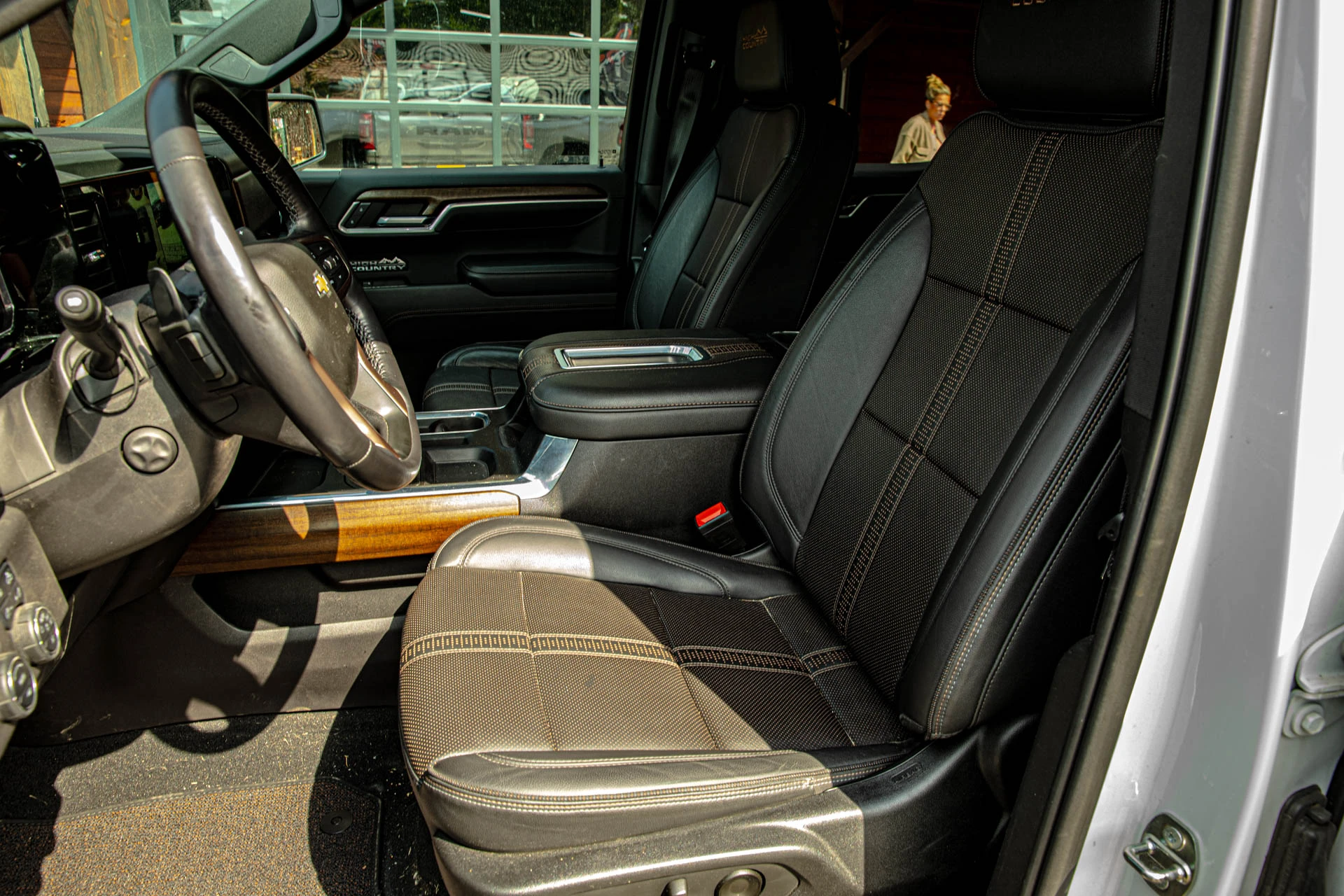 Chevrolet Silverado 2023 - Chevrolet High country Full options |1e eigenaar | orgi NL | immagine 15