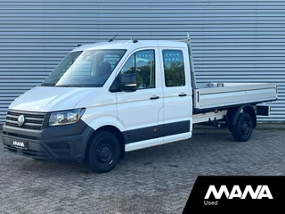 Volkswagen Crafter 2024 - 35 2.0 TDI L4 DC NIEUW MODEL 140pk navi open laadbak android auto apple carplay à vendre