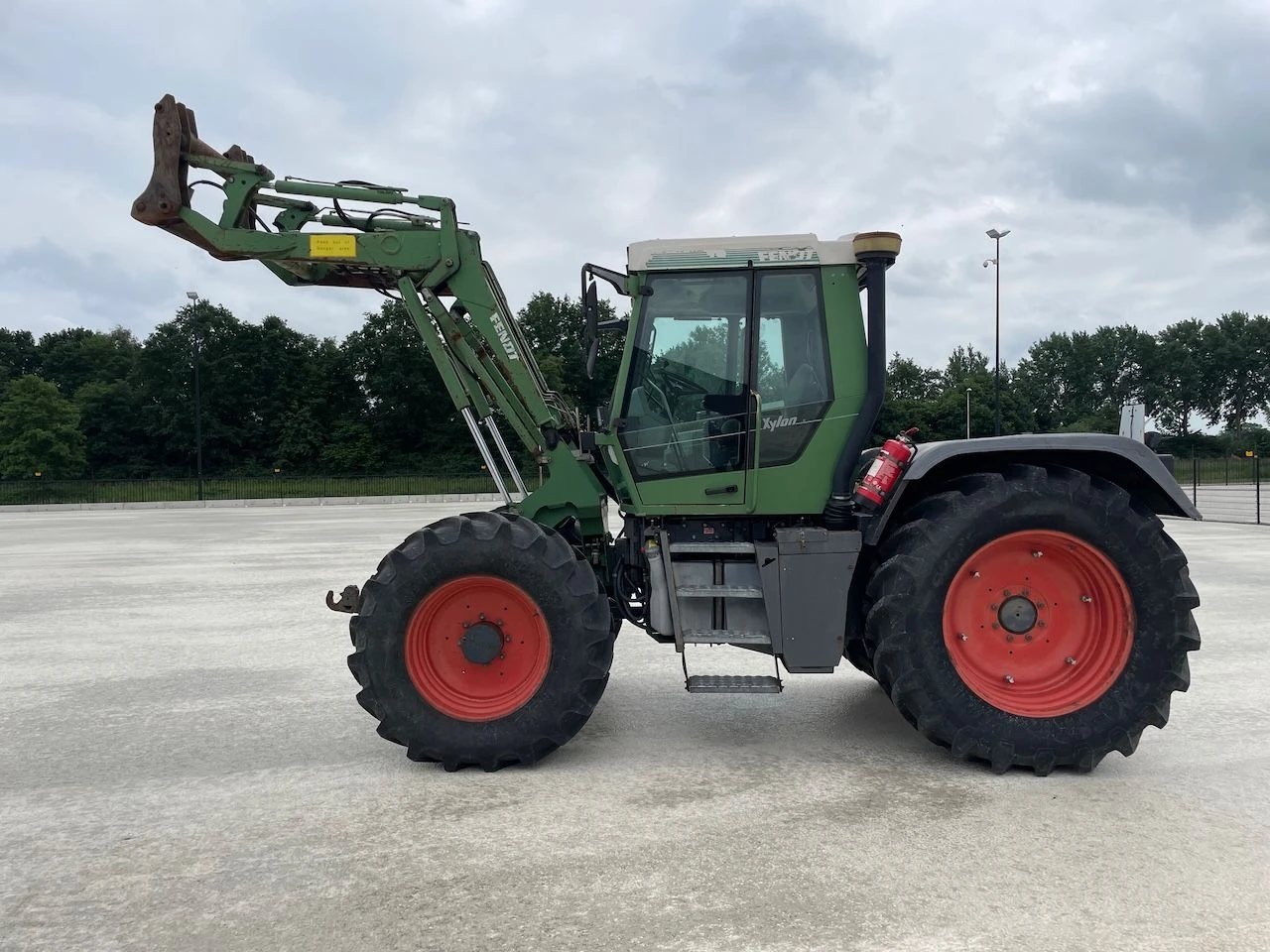 Fendt Xylon 522 1999 afbeelding 1