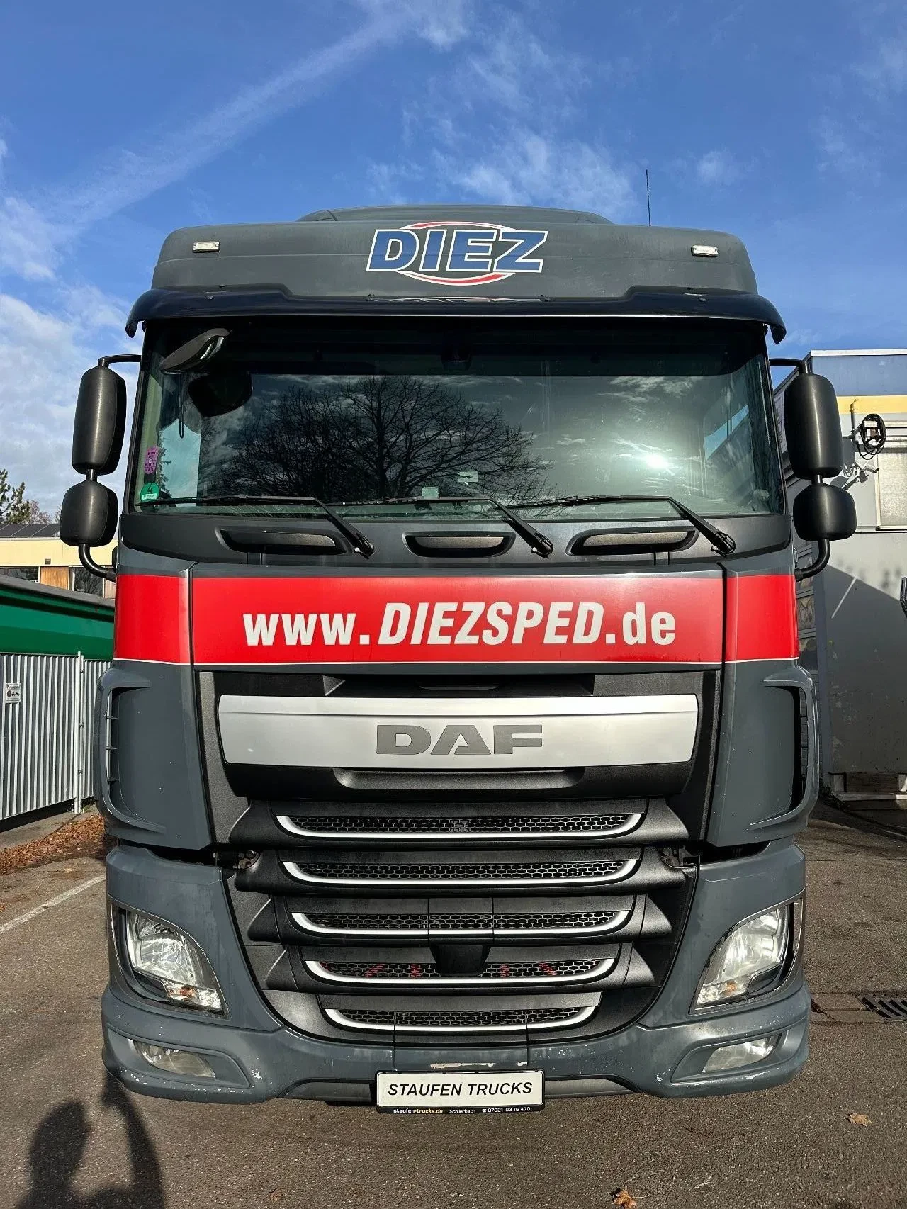 DAF XF 106.440 2015 - DAF XF 106 440 BL 4x2 *SpaceCab *Pritschenwagen mit Schiebeplane und EDSCHA - Verdeck obrázek 10