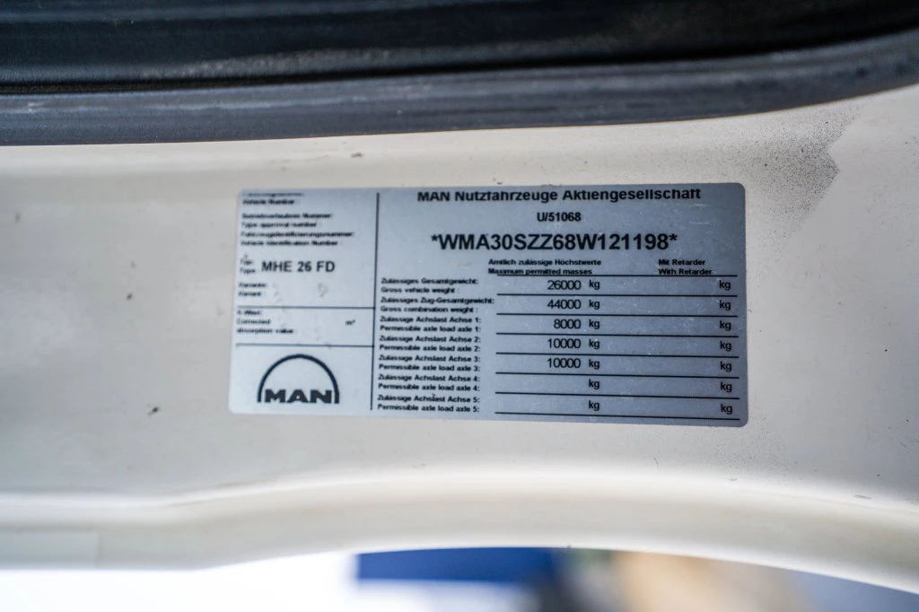 MAN TGS 2008 - 33.440 BLS - MANUAL - BIG AXLES image 17