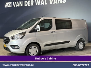 Ford Transit Custom 2022 - 2.0 TDCI 131pk L2H1 Dubbele Cabine Euro6 Airco | 5-Zits | Camera | Apple Carplay | LED | 2800kg Trekhaak image 11